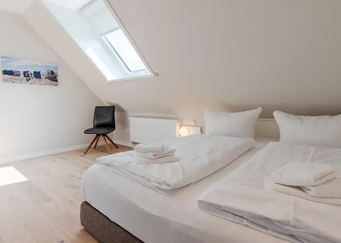 Hues Liiw Tatil Evi Wyk auf Föhr