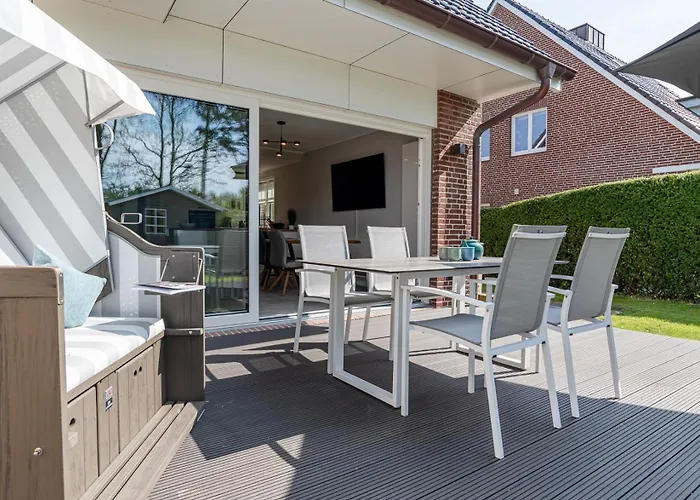 Tatil Evi Hues Liiw Wyk auf Föhr