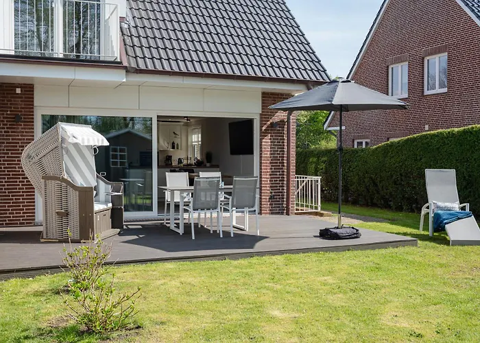 Hues Liiw Tatil Evi Wyk auf Föhr